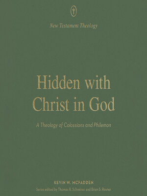 cover image of Hidden With Christ in God